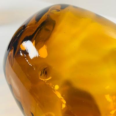 LOT 279: Collection of Vintage/Antique Amber Glass Bottles Including Rogers Bros - Salem, NJ - 1850, and Glassboro 1850 and More