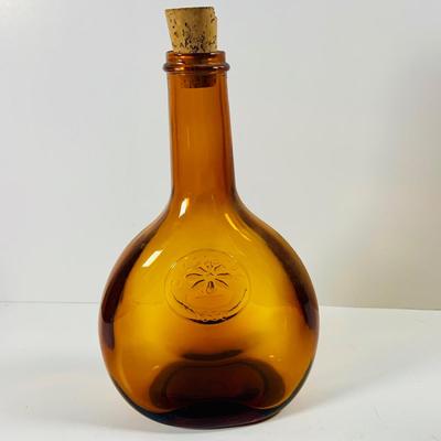 LOT 279: Collection of Vintage/Antique Amber Glass Bottles Including Rogers Bros - Salem, NJ - 1850, and Glassboro 1850 and More
