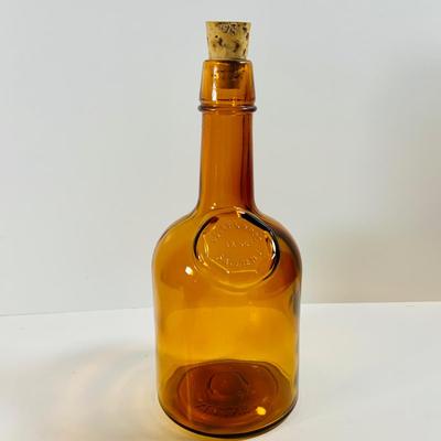 LOT 279: Collection of Vintage/Antique Amber Glass Bottles Including Rogers Bros - Salem, NJ - 1850, and Glassboro 1850 and More