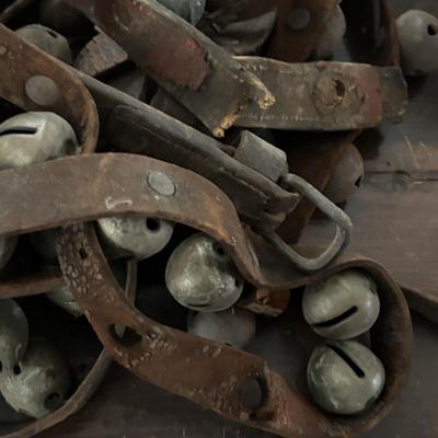 LOT 501: Large Collection of Sleigh Bells
