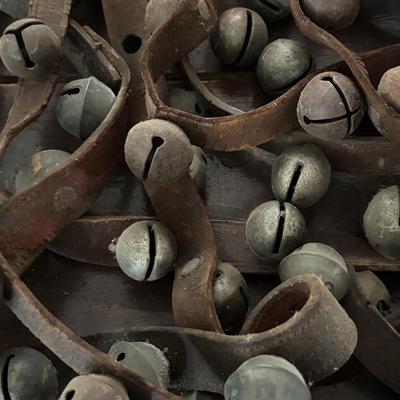 LOT 501: Large Collection of Sleigh Bells