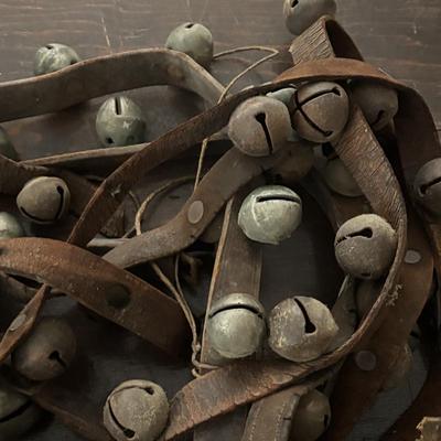 LOT 501: Large Collection of Sleigh Bells
