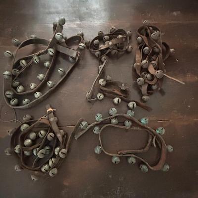 LOT 501: Large Collection of Sleigh Bells