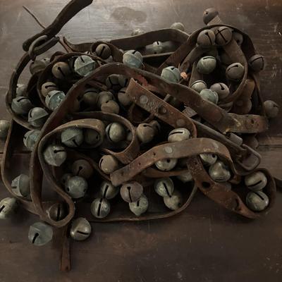 LOT 501: Large Collection of Sleigh Bells
