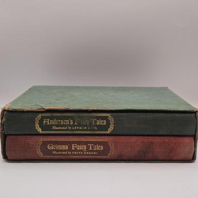 LOT 25: Heidi, The Land of Oz, Anderson's Fairy Tales, Grimms' Fairy Tales, Alice's adventures in Wonderland, &...