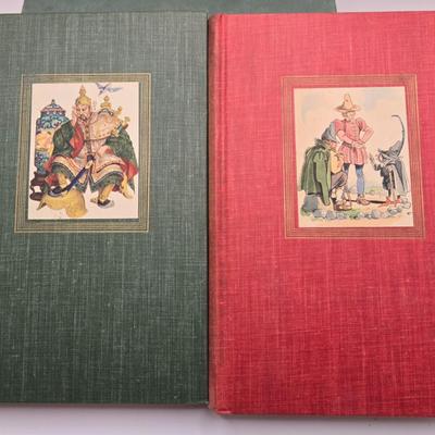 LOT 25: Heidi, The Land of Oz, Anderson's Fairy Tales, Grimms' Fairy Tales, Alice's adventures in Wonderland, &...