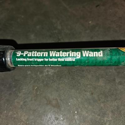 Gardening items -Pruning shears, Potting soil, Plant chemicals and fertilizers, gloves, long watering wand - tarp and more