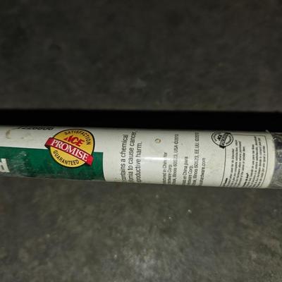 Gardening items -Pruning shears, Potting soil, Plant chemicals and fertilizers, gloves, long watering wand - tarp and more