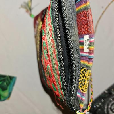 Small satchels / purses very colorful and fun!