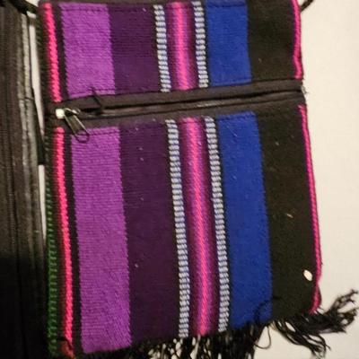Small satchels / purses very colorful and fun!