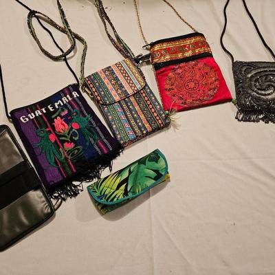 Small satchels / purses very colorful and fun!