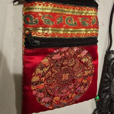 Small satchels / purses very colorful and fun!