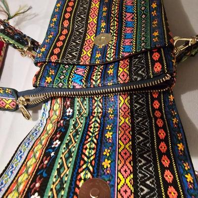 Small satchels / purses very colorful and fun!