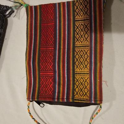 Small satchels / purses very colorful and fun!