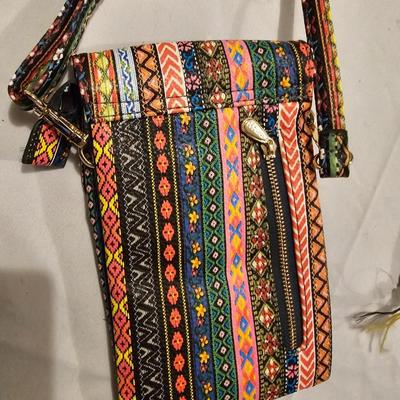Small satchels / purses very colorful and fun!