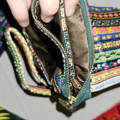 Small satchels / purses very colorful and fun!