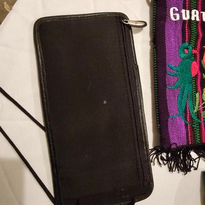 Small satchels / purses very colorful and fun!