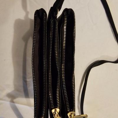 Collection of black purses - Nine West - Juicy Contour - Marc Fisher and more
