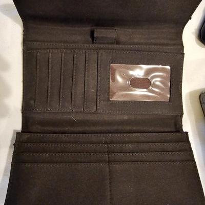Collection of black purses - Nine West - Juicy Contour - Marc Fisher and more