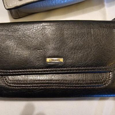 Collection of black purses - Nine West - Juicy Contour - Marc Fisher and more
