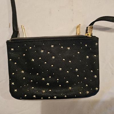Collection of black purses - Nine West - Juicy Contour - Marc Fisher and more