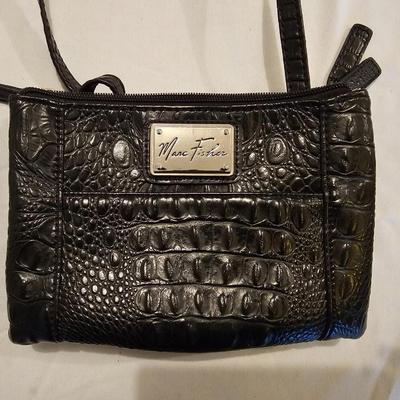 Collection of black purses - Nine West - Juicy Contour - Marc Fisher and more