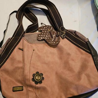 Three large purses - S& Co. - Chala - and a Relic