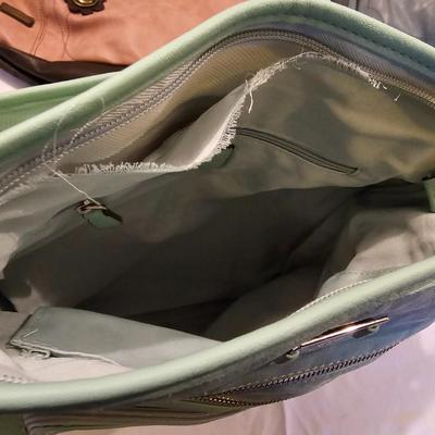 Three large purses - S& Co. - Chala - and a Relic