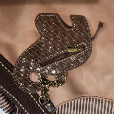 Three large purses - S& Co. - Chala - and a Relic