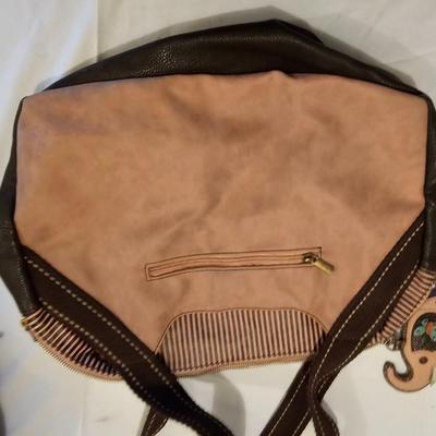 Three large purses - S& Co. - Chala - and a Relic