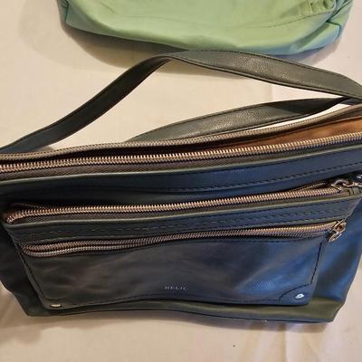 Three large purses - S& Co. - Chala - and a Relic