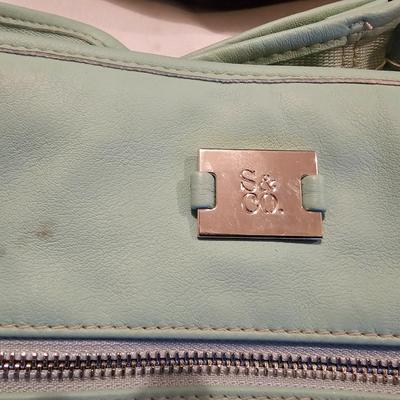 Three large purses - S& Co. - Chala - and a Relic