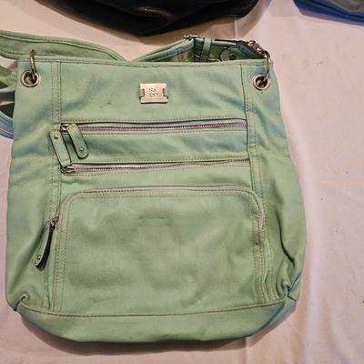 Three large purses - S& Co. - Chala - and a Relic