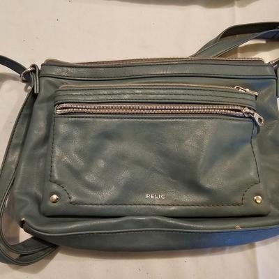 Three large purses - S& Co. - Chala - and a Relic