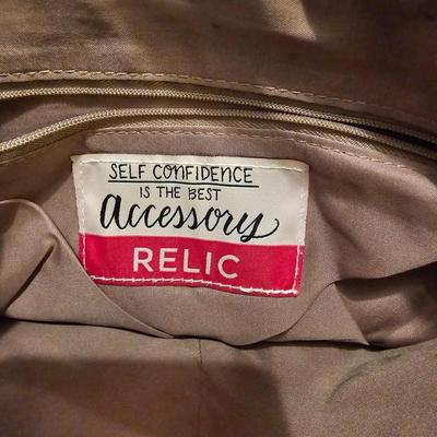 Three large purses - S& Co. - Chala - and a Relic