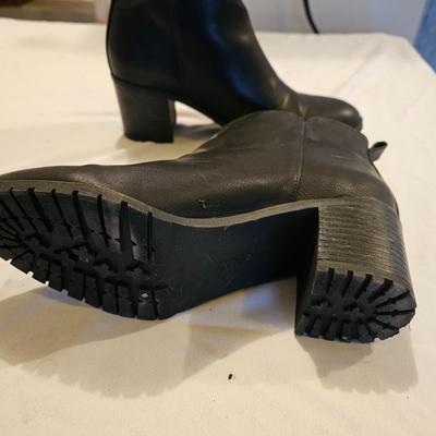 Two pairs of nice women's dress boots -Michelle -Franco Sarto Size 7.5 & 8.5 M