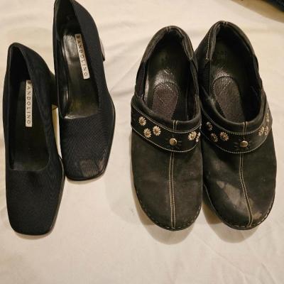 Two pairs of women's shoes - Ariat - Brandolino Size 7M