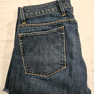Five pairs of Women's size 4 jeans - Old Navy -Lee - Liz Claiborne -Banana Republic