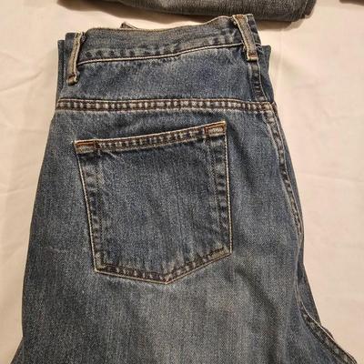 Four Pair of Women's Jeans size 5/6 -8 - Calvin Klein - Lee - Flannel lined L.L. Bean - Old Navy