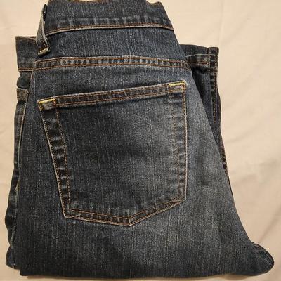 Four Pair of Women's Jeans size 5/6 -8 - Calvin Klein - Lee - Flannel lined L.L. Bean - Old Navy
