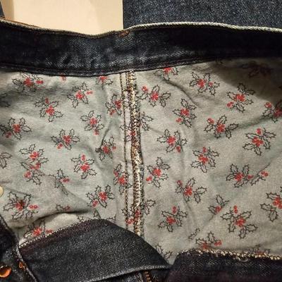 Four Pair of Women's Jeans size 5/6 -8 - Calvin Klein - Lee - Flannel lined L.L. Bean - Old Navy