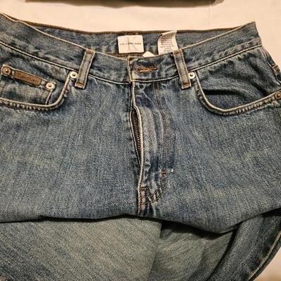 Four Pair of Women's Jeans size 5/6 -8 - Calvin Klein - Lee - Flannel lined L.L. Bean - Old Navy