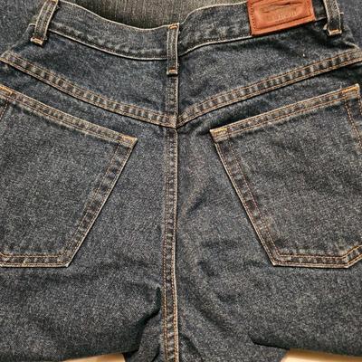 Four Pair of Women's Jeans size 5/6 -8 - Calvin Klein - Lee - Flannel lined L.L. Bean - Old Navy