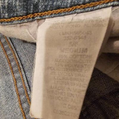 Four Pair of Women's Jeans size 5/6 -8 - Calvin Klein - Lee - Flannel lined L.L. Bean - Old Navy