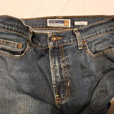 Four Pair of Women's Jeans size 5/6 -8 - Calvin Klein - Lee - Flannel lined L.L. Bean - Old Navy