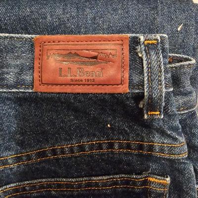 Four Pair of Women's Jeans size 5/6 -8 - Calvin Klein - Lee - Flannel lined L.L. Bean - Old Navy