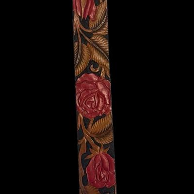 Handmade leather belts