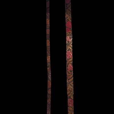Handmade leather belts