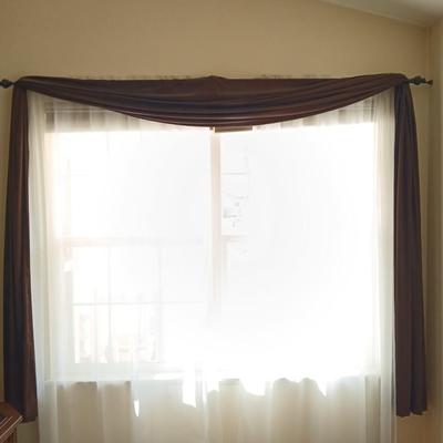 Three sets of Curtains