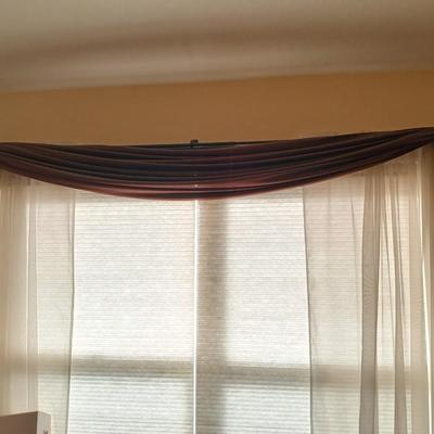 Three sets of Curtains